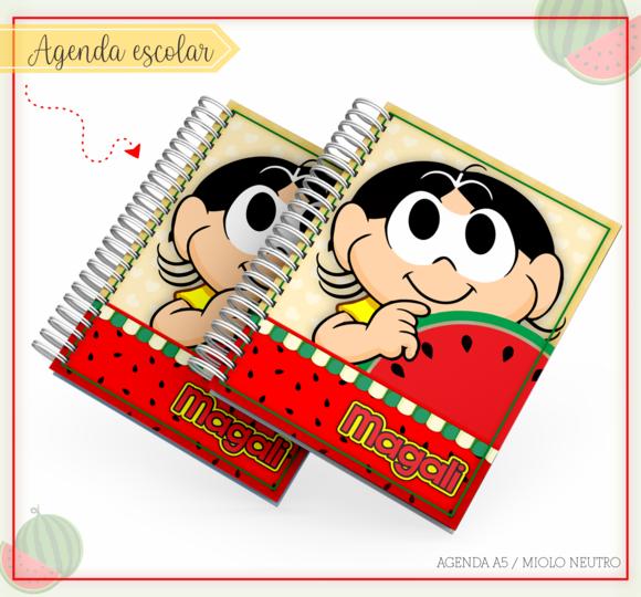 Agenda Escolar 2026 - Magali - Permanente