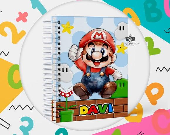 Agenda Escolar 2026 - Mario Bross