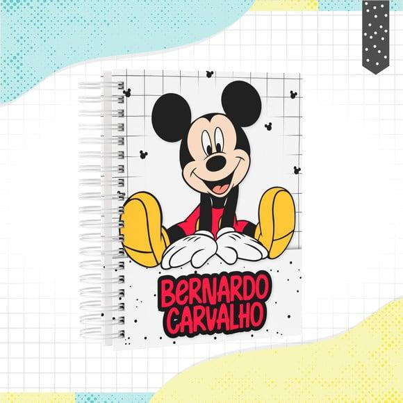 Agenda Escolar 2026 - Mickey (1 Dia Por Pagina)
