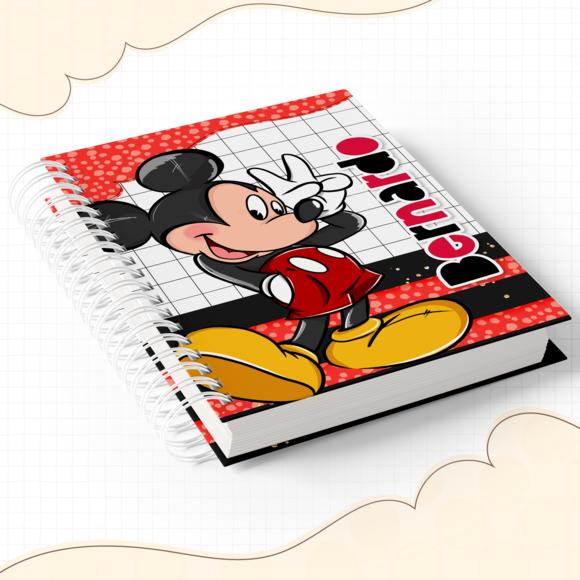 Agenda Escolar 2026 - Mickey (1 Dia Por Pagina)