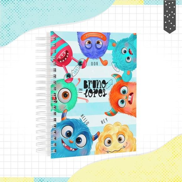 Agenda Escolar 2026 - Monstrinhos