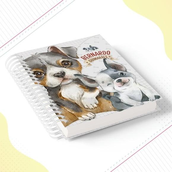 Agenda Escolar 2026 - Pet Boy - Não Datada