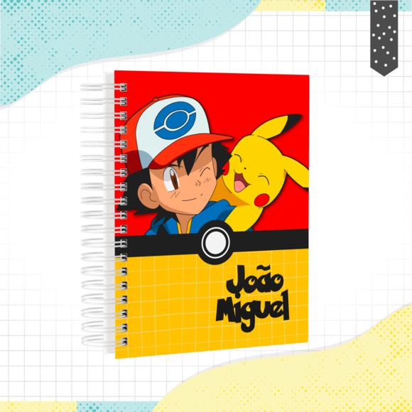 Agenda Escolar 2026 - Pokemon 02