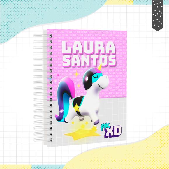 Agenda Escolar 2026 - Pkxd Menina