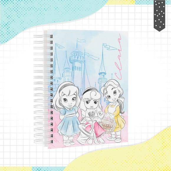 Agenda Escolar 2026 - Princesas