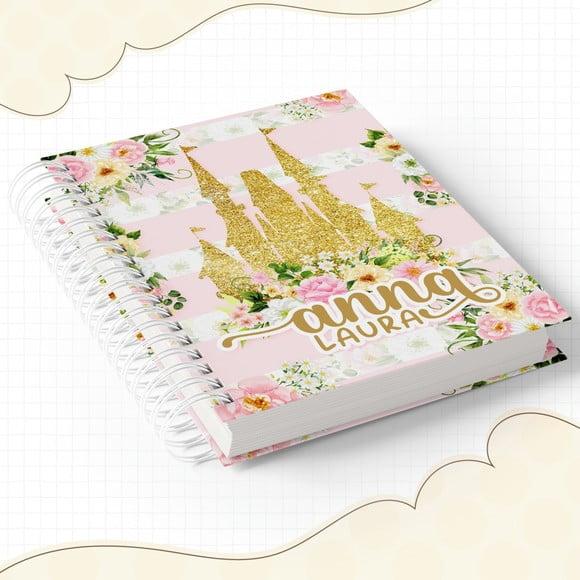 Agenda Escolar 2026 - Princesa (1dpp)