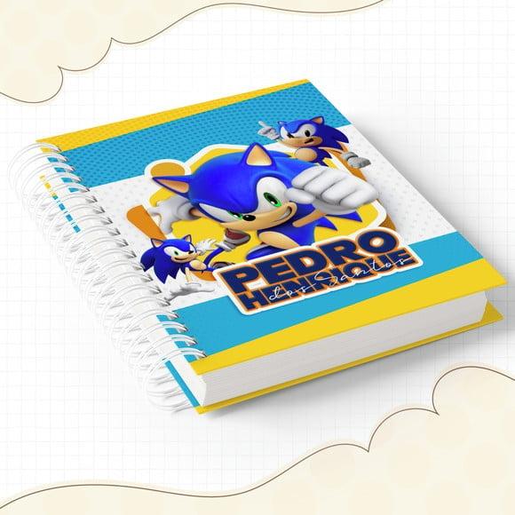 Agenda Escolar 2026 - Sonic (2dpp)