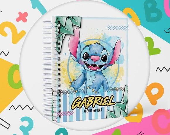 Agenda Escolar 2026 - Stitch 02