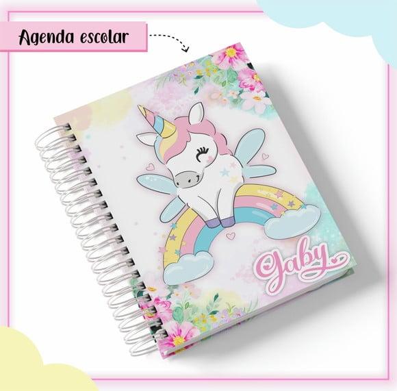 Agenda Escolar 2026 - Unicornio