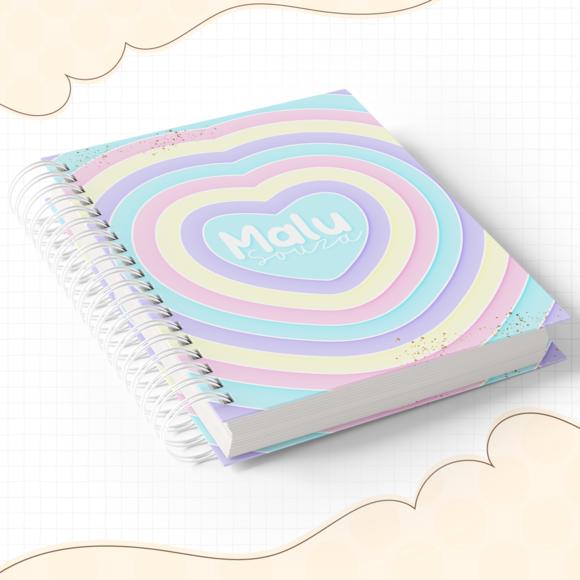 Agenda Escolar 2026- Candy Color