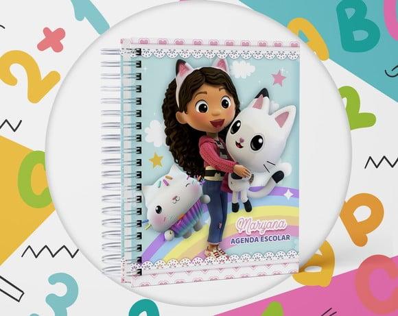 Agenda Escolar Datada 2026 - a Casa Magica da Gaby