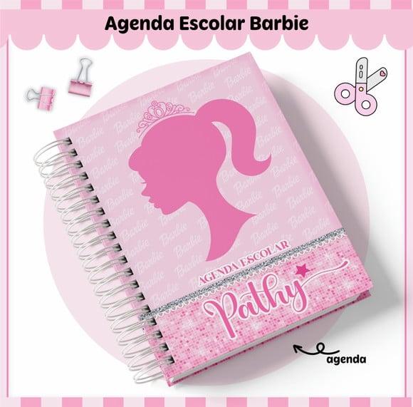Agenda Escolar Datada 2026 - Barbie