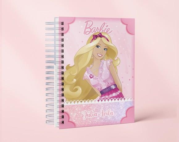 Agenda Escolar Datada 2026 - Barbie