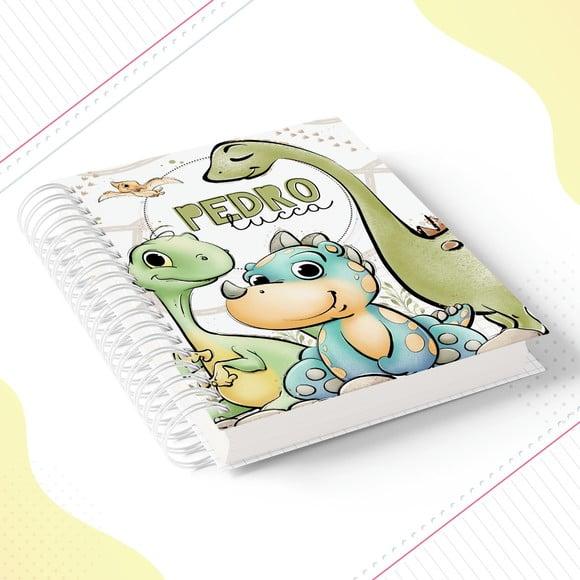 Agenda Escolar Datada 2026 - Dino Boy