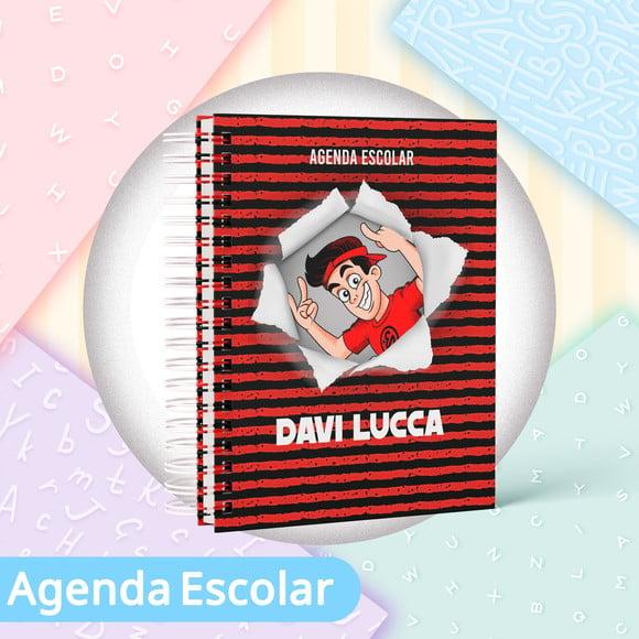 Agenda Escolar Datada 2026 - Enaldinho