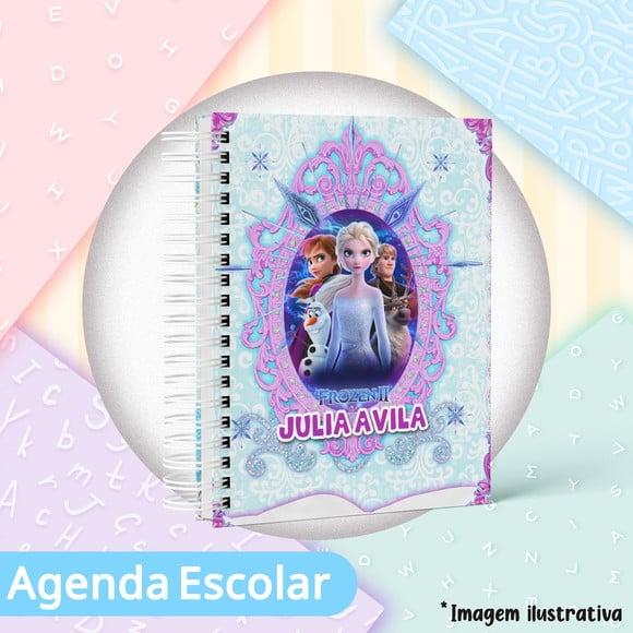 Agenda Escolar Datada 2026 - Frozen 02