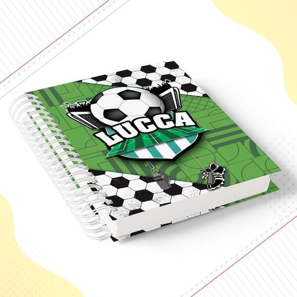 Agenda Escolar Datada 2026 - Futebol 02
