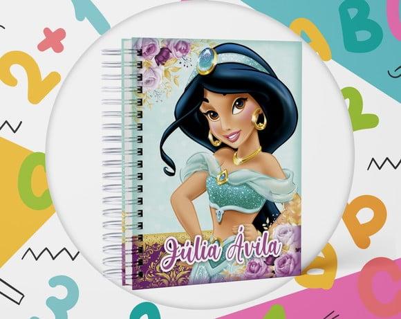 Agenda Escolar Datada 2026 - Jasmine