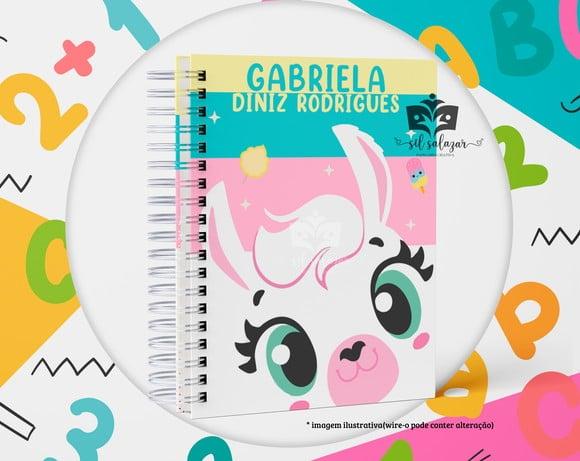 Agenda Escolar Datada 2026 - Lhama Puket