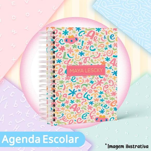Agenda Escolar Datada 2026 - Lilica