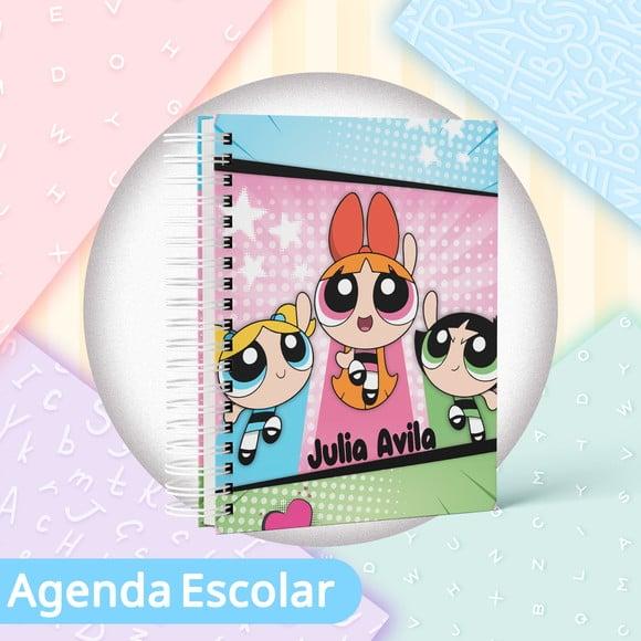 Agenda Escolar Datada 2026 - Meninas Super Poderosas