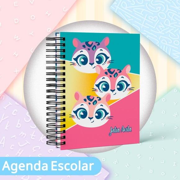 Agenda Escolar Datada 2026 - Oncinhas Puket