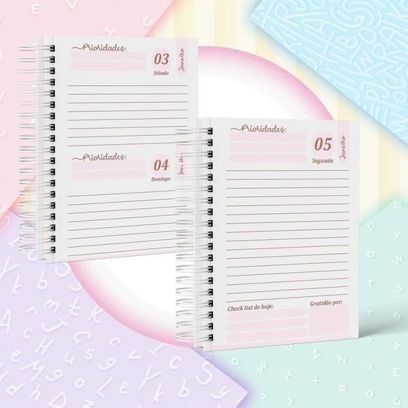 Agenda Escolar Datada 2026 - Panda Donuts Puket