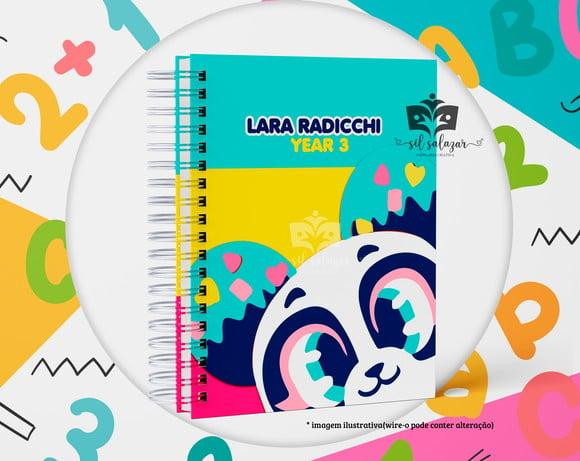 Agenda Escolar Datada 2026 - Panda Donuts Puket 02