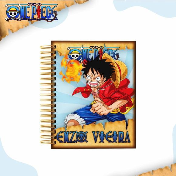 Agenda Escolar Datada 2026 - One Piece