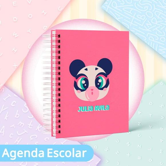 Agenda Escolar Datada 2026 - Panda Miami Puket