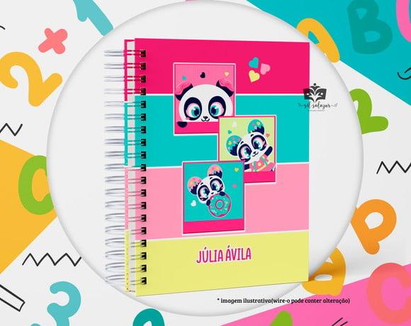 Agenda Escolar Datada 2026 - Panda Puket