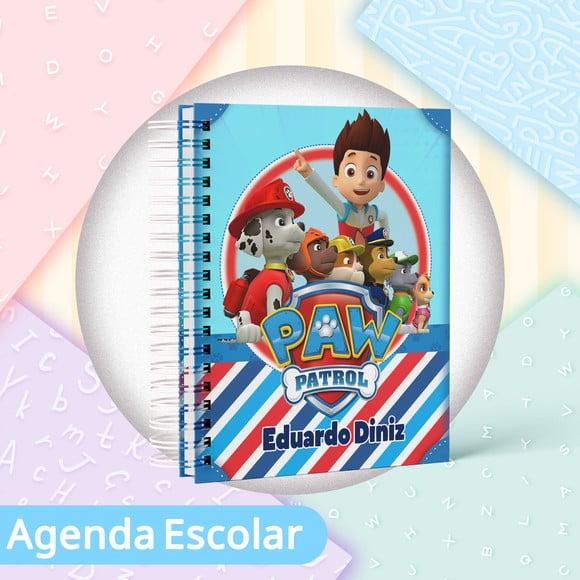 Agenda Escolar Datada 2026 - Patrulha Canina 02
