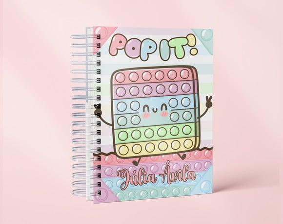 Agenda Escolar Datada 2026 - Pop It