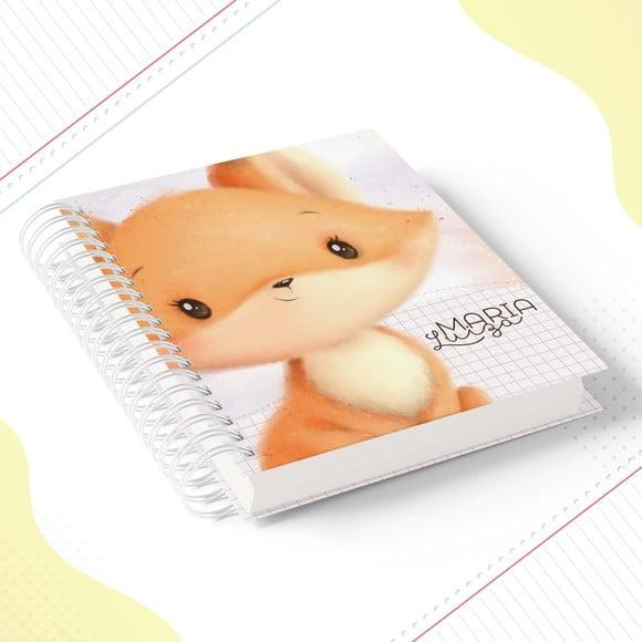 Agenda Escolar Datada 2026 - Raposinha