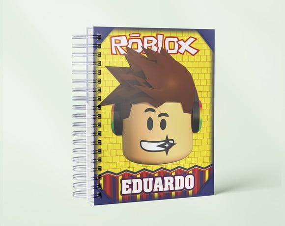 Agenda Escolar Datada 2026 - Roblox 03