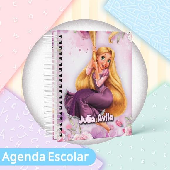 Agenda Escolar Datada 2026 - Rapunzel 02