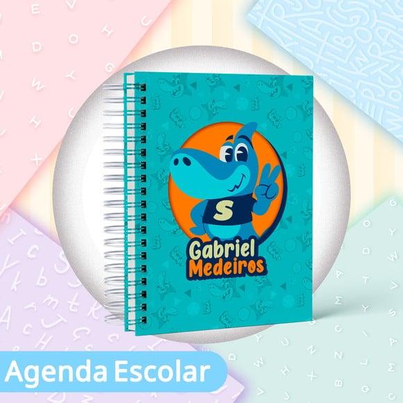 Agenda Escolar Datada 2026 - Shark Futevolei Puket
