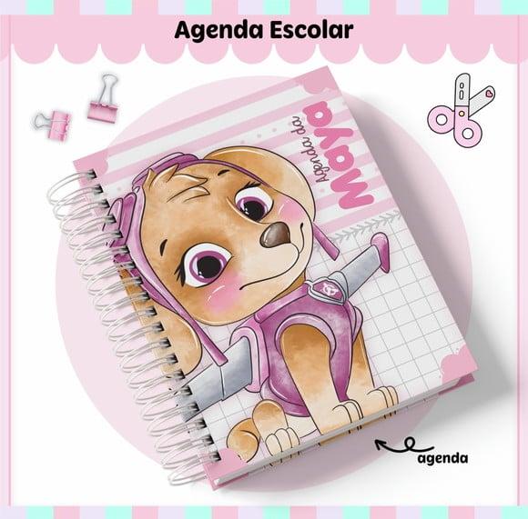 Agenda Escolar Datada 2026 - Skye
