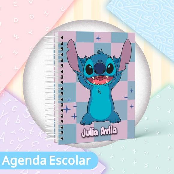 Agenda Escolar Datada 2026 - Stitch 04