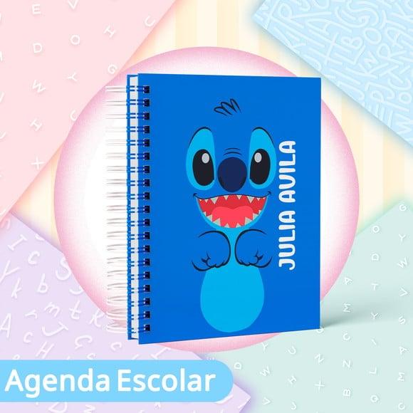 Agenda Escolar Datada 2026 - Stitch 03