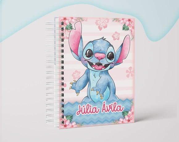 Agenda Escolar Datada 2026 - Stitch Menina