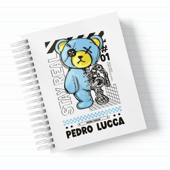 Agenda Escolar Datada 2026 - Teen Menino