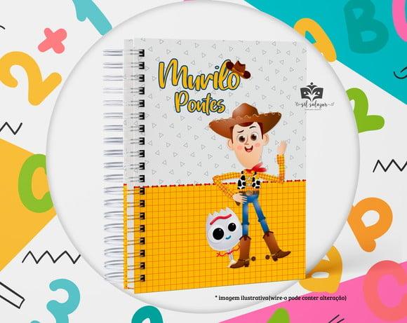 Agenda Escolar Datada 2026 - Toy Story