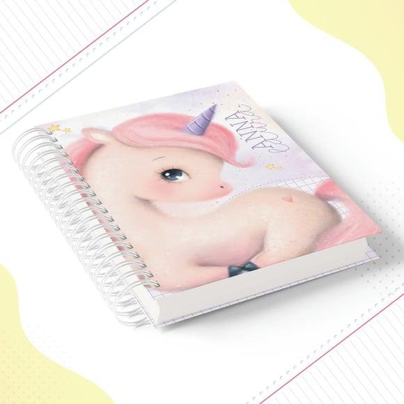 Agenda Escolar Datada 2026 - Unicornio