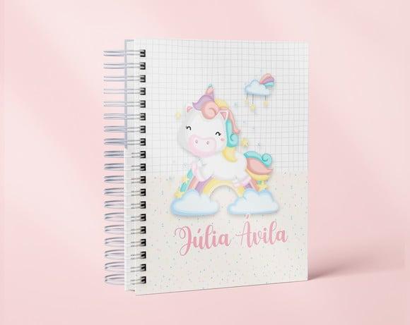 Agenda Escolar Datada 2026 - Unicornio