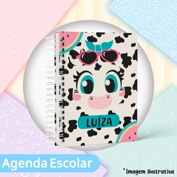 Agenda Escolar Datada 2026 - Vaquinha Summer Puket