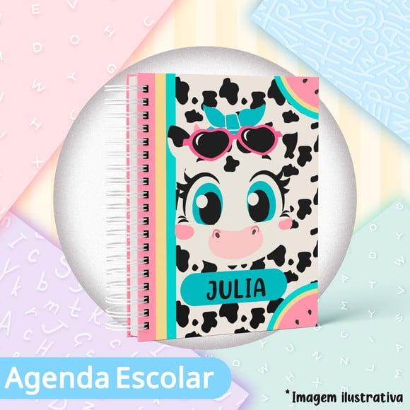 Agenda Escolar Datada 2026 - Vaquinha Summer Puket 02