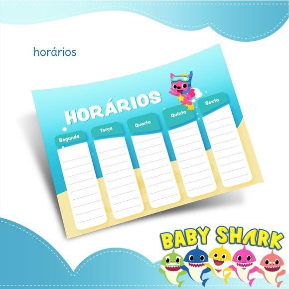 Kit Digital Volta as Aulas - Baby Shark
