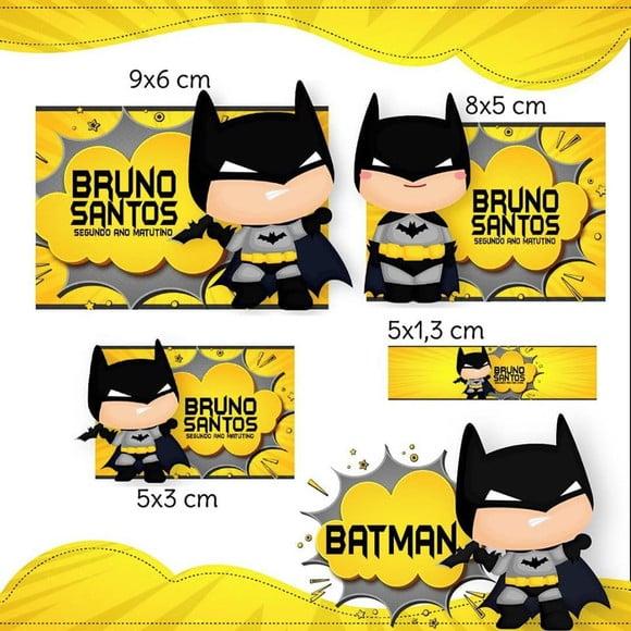 Kit Digital Volta as Aulas - Batman