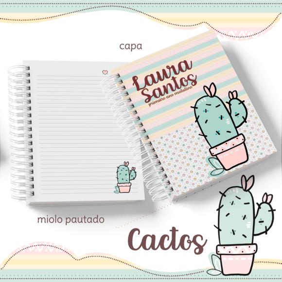 Kit Digital Volta as Aulas - Cactos